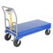 Vestil Steel Platform Truck With Scale 3600 lb Glass-Filled Nylon 24 x 48 SPT-2448-SCL - alternate 8
